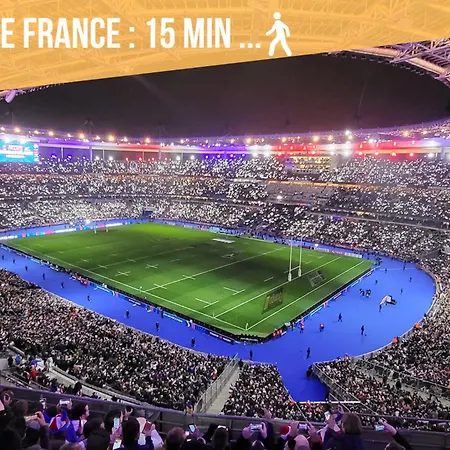 Parking & Balcon * Ideal Jo 2024 * Stade De France Apartment