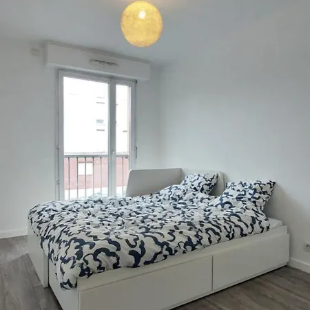 Apartment Parking & Balcon * Ideal Jo 2024 * Stade De France