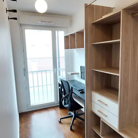 Parking & Balcon * Ideal Jo 2024 * Stade De France Apartment *