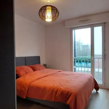 Apartment Parking & Balcon * Ideal Jo 2024 * Stade De France *