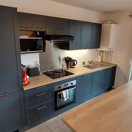 Parking & Balcon * Ideal Jo 2024 * Stade De France Apartment *