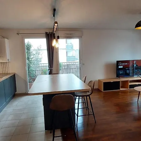 Parking & Balcon * Ideal Jo 2024 * Stade De France *