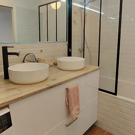 Parking & Balcon * Ideal Jo 2024 * Stade De France Apartment *