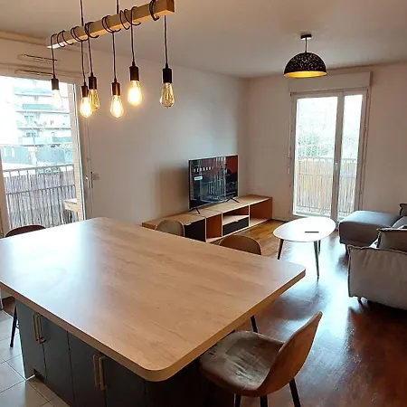 Apartment Parking & Balcon * Ideal Jo 2024 * Stade De France Saint-Denis (Seine-Saint-Denis)