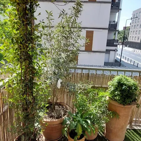 Parking & Balcon * Ideal Jo 2024 * Stade De France Apartment