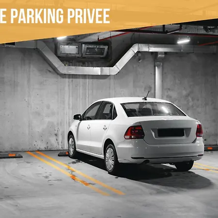 Апартаменты Parking & Balcon * Ideal Jo 2024 * Stade De France *